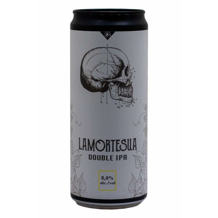LaMorteSua - Kashmir - Lattina da 33 cl LaMorteSua - Kashmir - Lattina da 33 cl