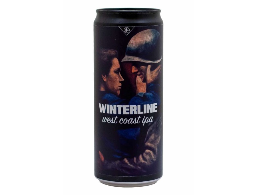 Winterline - Kashmir - Lattina da 33 cl