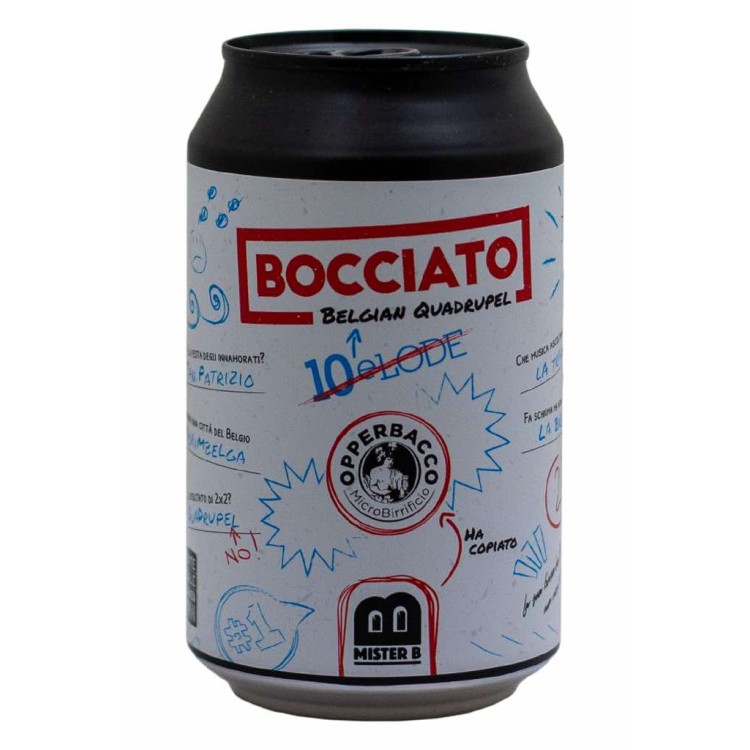 Bocciato - Mister B - Lattina da 33 cl Bocciato - Mister B - Lattina da 33 cl
