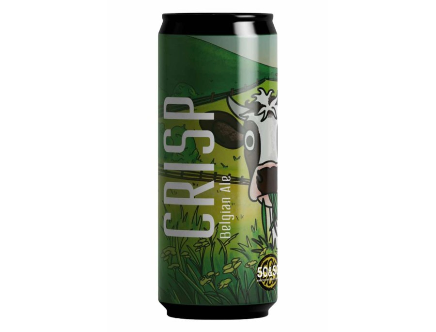 Crisp - 50&50 - Lattina da 33 cl