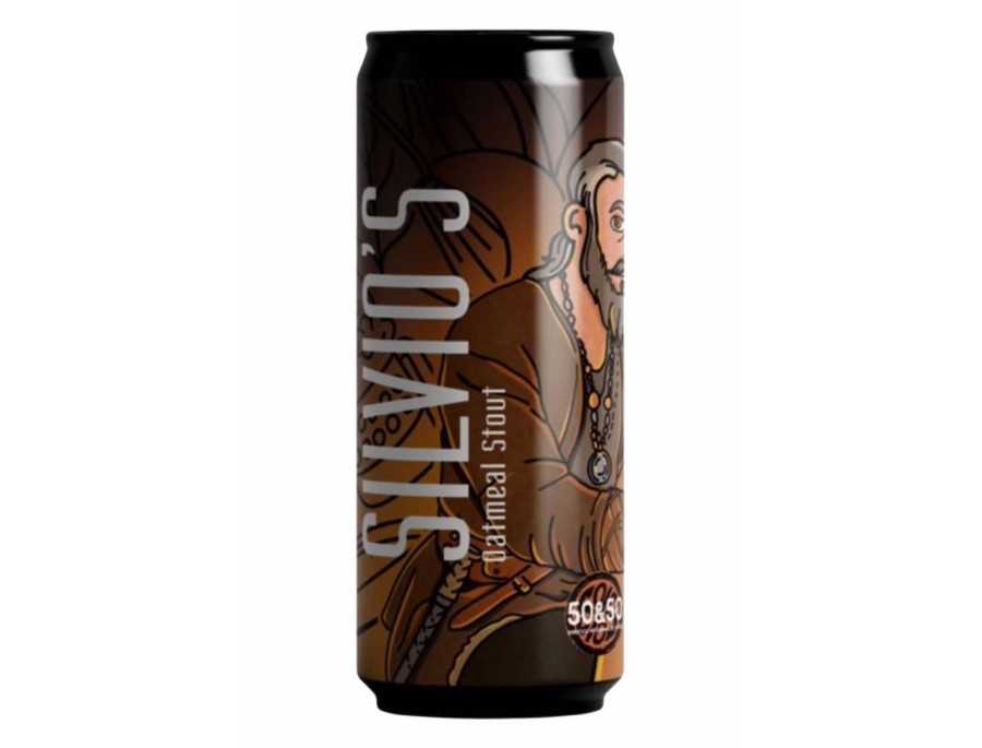 Silvio's - 50&50 - Lattina da 33 cl
