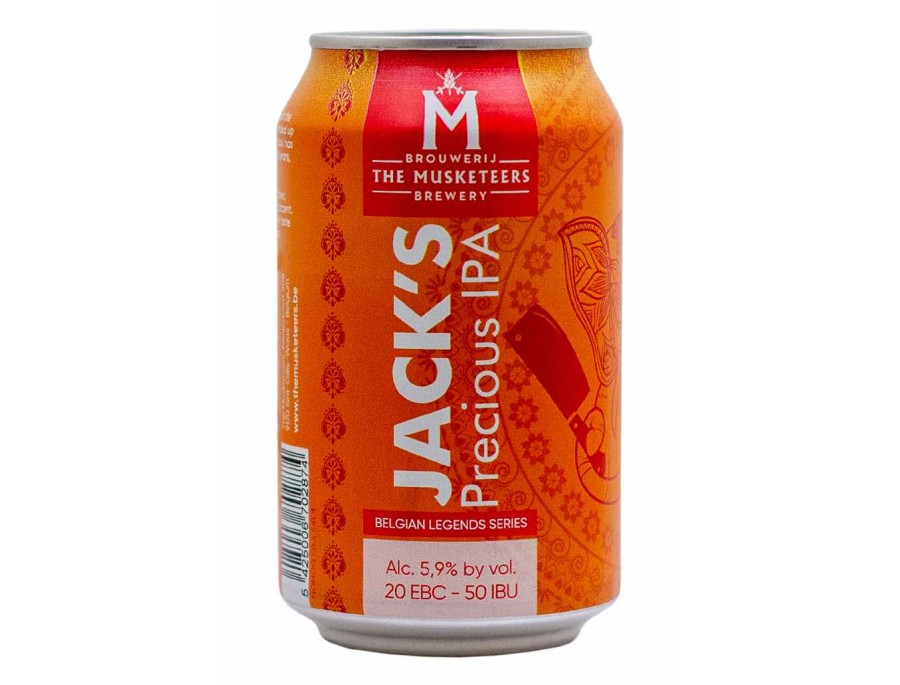 Jack Precious IPA - The Musketeers - Lattina da 33 cl