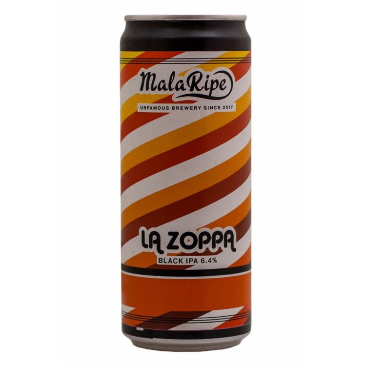 La Zoppa - Malaripe - Lattina 33 cl La Zoppa - Malaripe - Lattina 33 cl