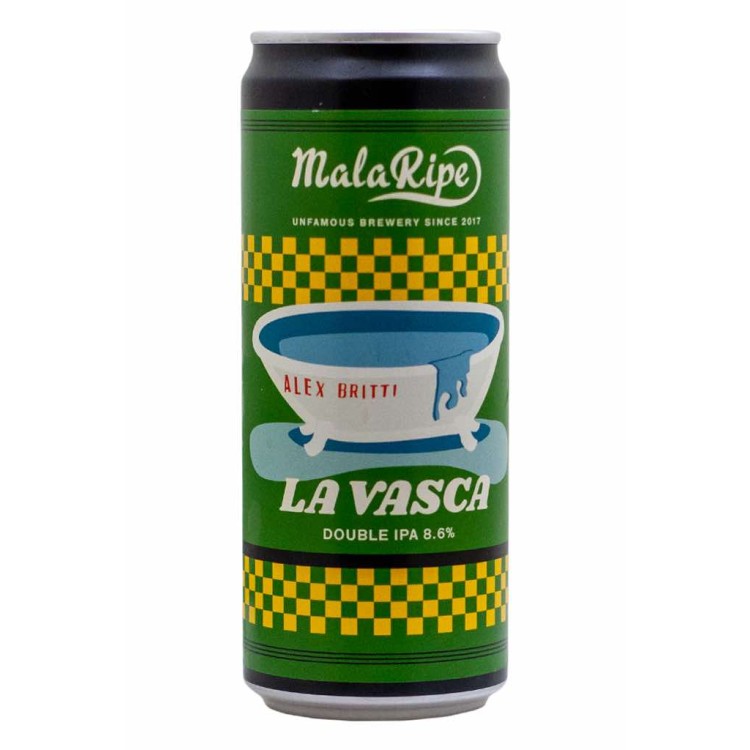 La Vasca - Malaripe - Lattina da 33 cl La Vasca - Malaripe - Lattina da 33 cl