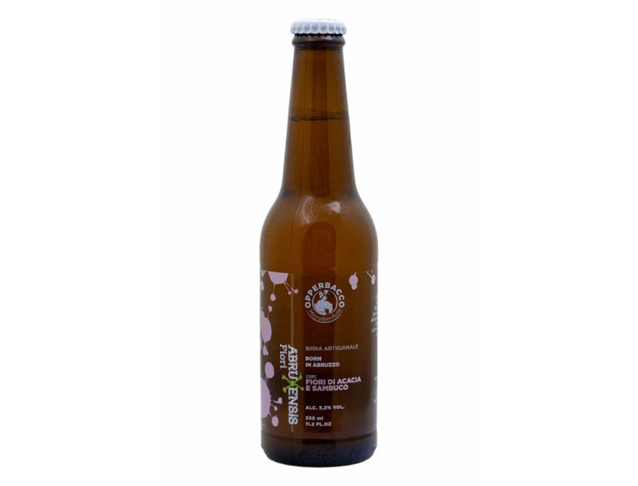 Abruxsensis Fiori di arancia e sambuco - Opperbacco - Bottiglia da 33 cl