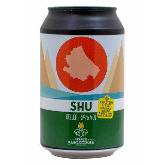 SHU Evolution - Birrificio Abruzzese - Lattina da 33 cl