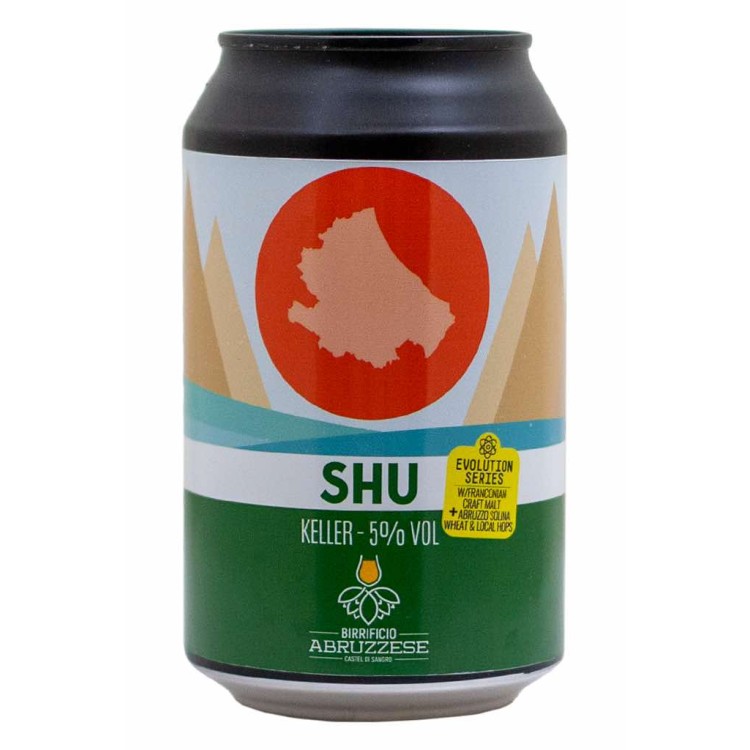 SHU Evolution - Birrificio Abruzzese - Lattina da 33 cl SHU Evolution - Birrificio Abruzzese - Lattina da 33 cl
