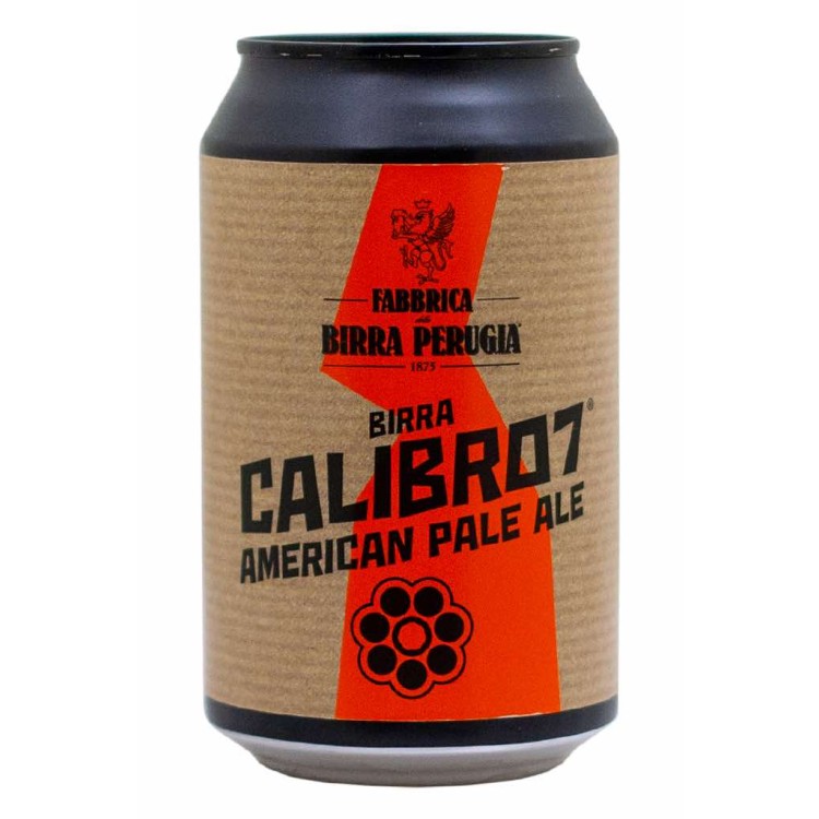 Calibro 7 - Birra Perugia - Lattina da 33 cl Calibro 7 - Birra Perugia - Lattina da 33 cl