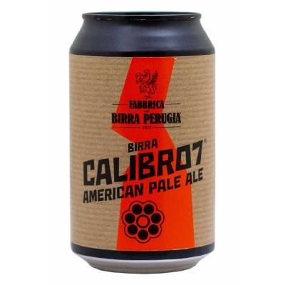Calibro 7 - Birra Perugia - Lattina da 33 cl