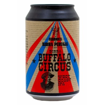 Buffalo Circus - Birra Perugia - Lattina da 33 cl
