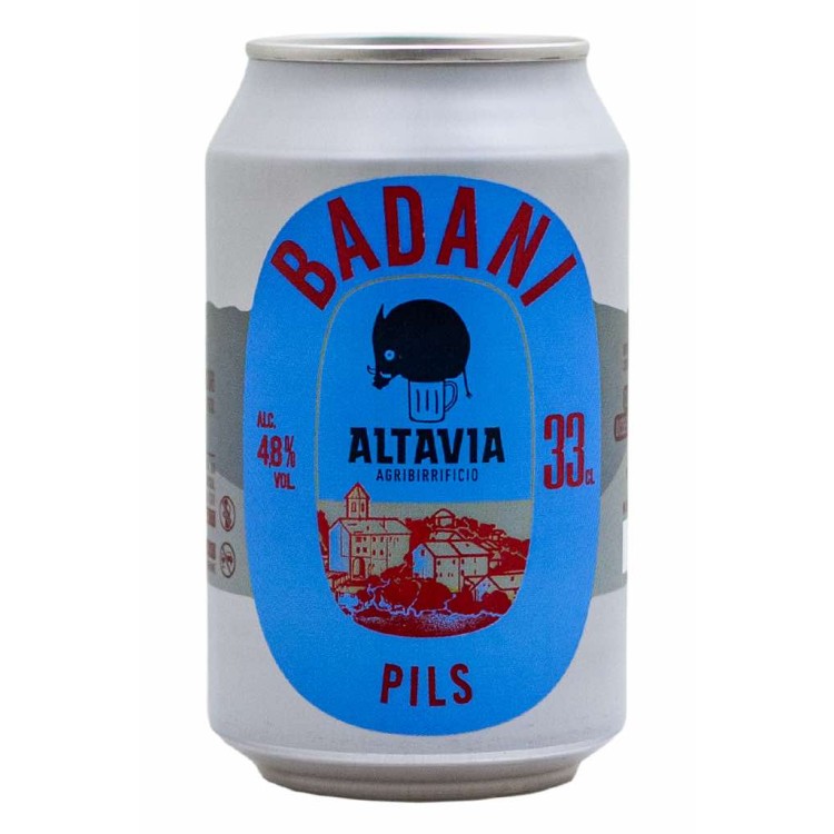 Badani - Birrificio Altavia - Lattina da 33 cl Badani - Birrificio Altavia - Lattina da 33 cl