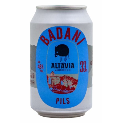 Badani - Birrificio Altavia - Lattina da 33 cl