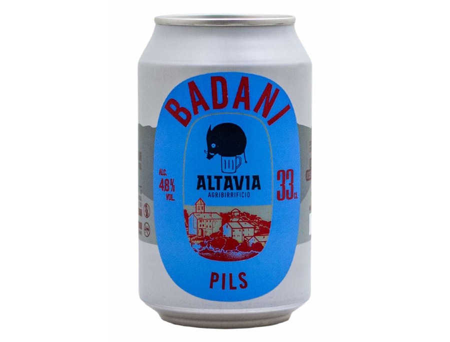 Badani - Birrificio Altavia - Lattina da 33 cl