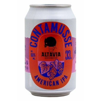 Contamusse - Birrificio AltaVia - Lattina da 33 cl