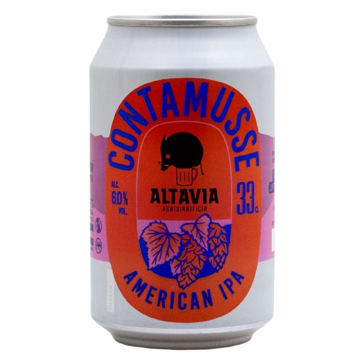 Contamusse - Birrificio AltaVia - Lattina da 33 cl