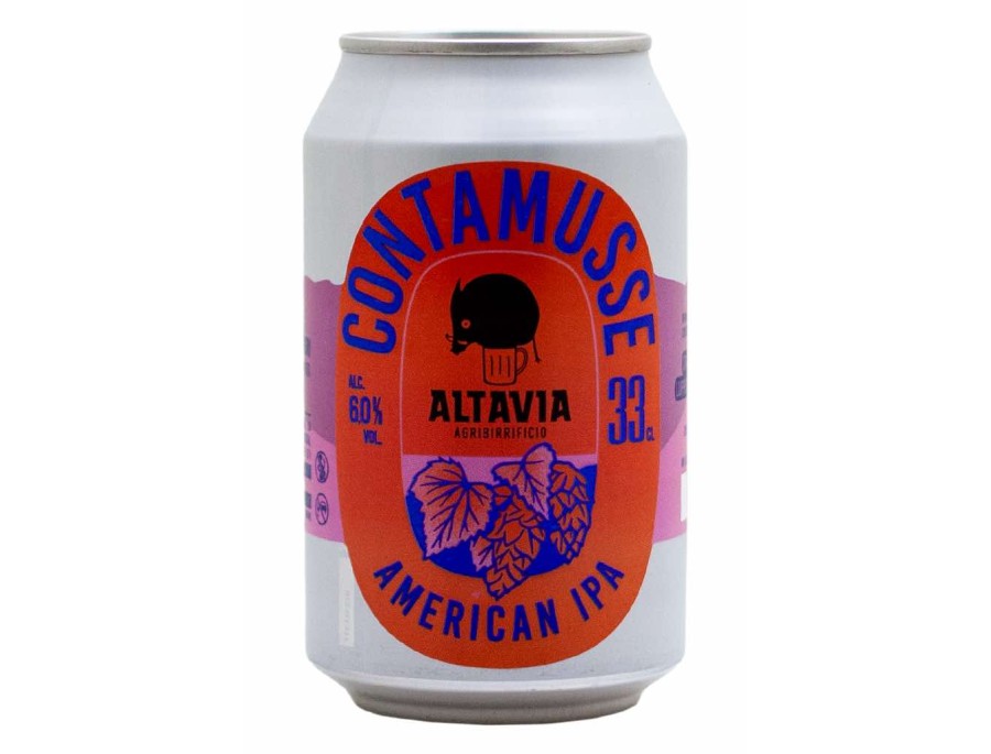 Contamusse - Birrificio AltaVia - Lattina da 33 cl