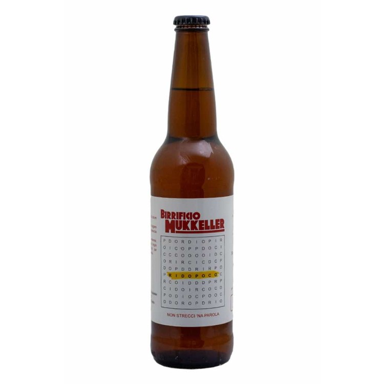 RidoPoco - Mukkeller - Bottiglia da 50 cl RidoPoco - Mukkeller - Bottiglia da 50 cl