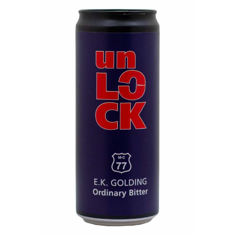 Unlock E.K.Golding - MC77 - Lattina da 33 cl Unlock E.K.Golding - MC77 - Lattina da 33 cl