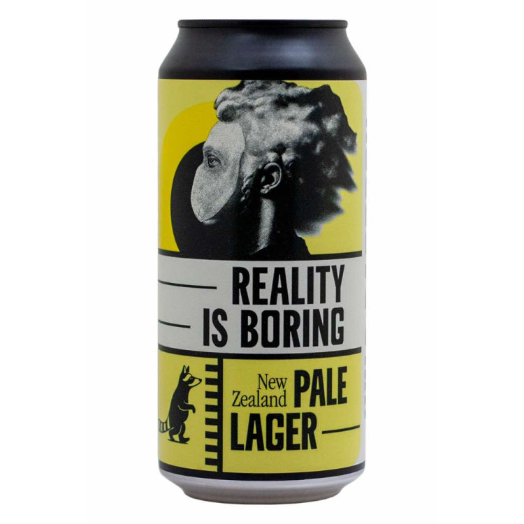 Reality is boring - Wild Raccoon - Lattina da 44 cl Reality is boring - Wild Raccoon - Lattina da 44 cl