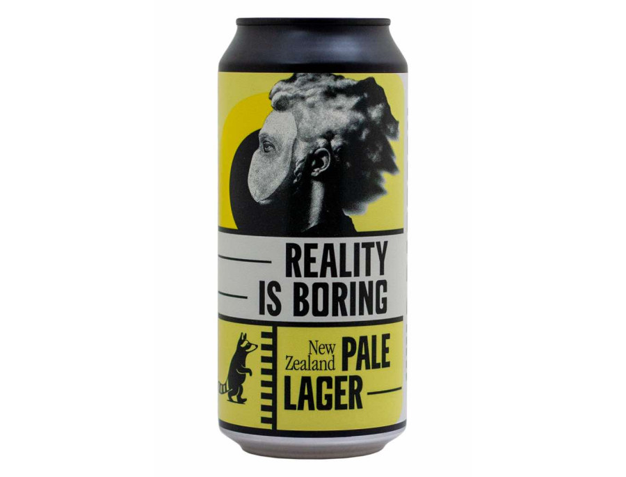 Reality is boring - Wild Raccoon - Lattina da 44 cl
