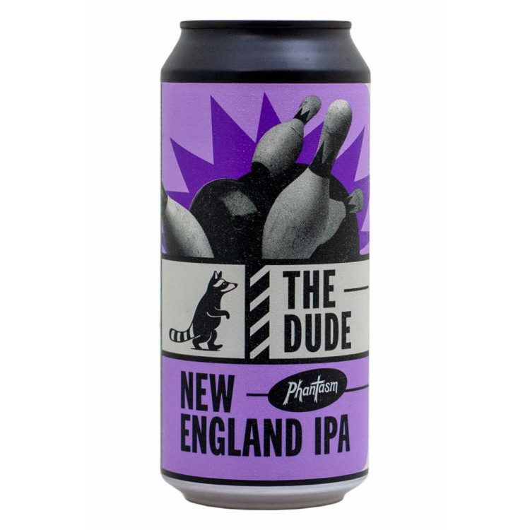 The Dude - Wild Raccoon - Lattina da 44 cl The Dude - Wild Raccoon - Lattina da 44 cl