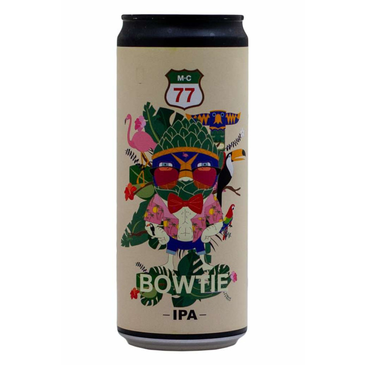 BowTie - MC77 - Lattina da 33 cl BowTie - MC77 - Lattina da 33 cl