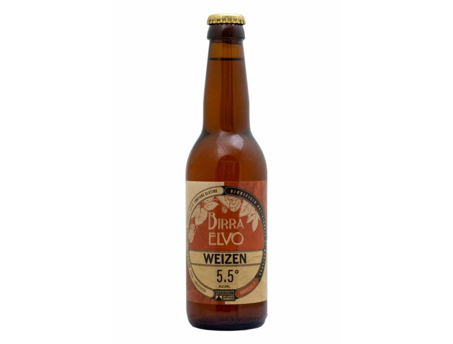 Weizen - Birra Elvo - Bottiglia da 33 cl