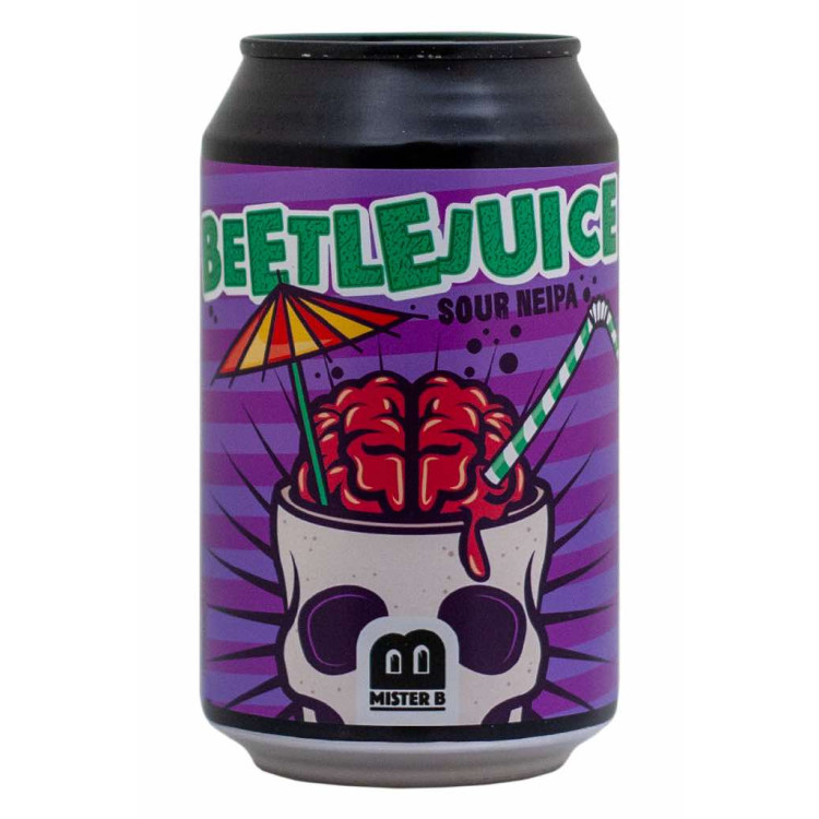 Beetlejuice - Mister B - Lattina da 33cl Beetlejuice - Mister B - Lattina da 33cl