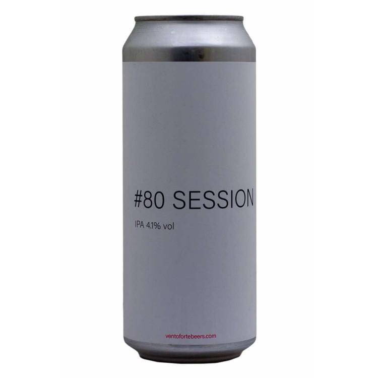 #80 Session - Vento Forte - Lattina da 50 cl #80 Session - Vento Forte - Lattina da 50 cl