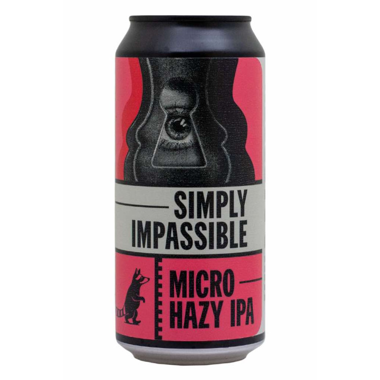 Simply Impassible - Wild Raccoon - Lattina da 44 cl Simply Impassible - Wild Raccoon - Lattina da 44 cl