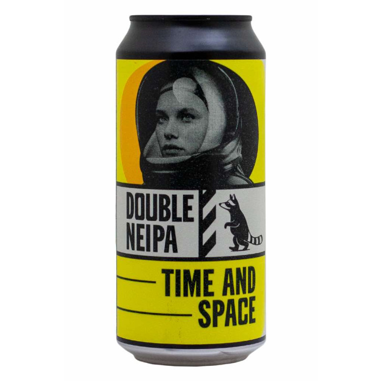 Time and space - Wild Raccoon - Lattina da 44 cl Time and space - Wild Raccoon - Lattina da 44 cl