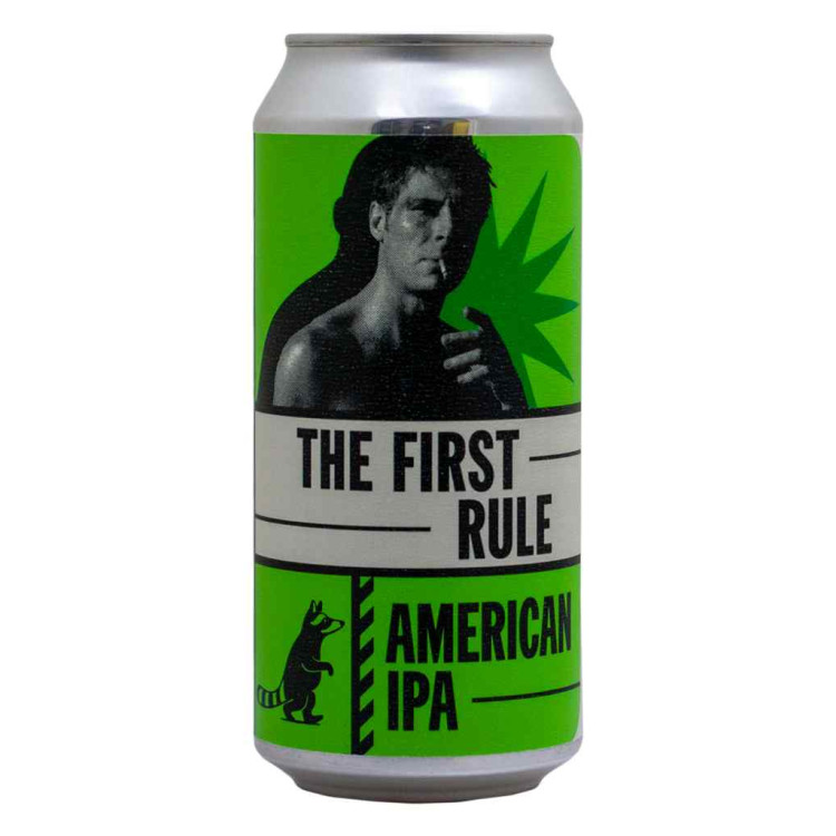 The First Rule - Wild Raccoon - Lattina da 44 cl The First Rule - Wild Raccoon - Lattina da 44 cl