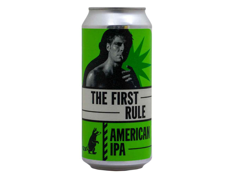 The First Rule - Wild Raccoon - Lattina da 44 cl