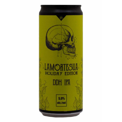 LaMorteSua Holiday - Kashmir - Lattina da 33 cl