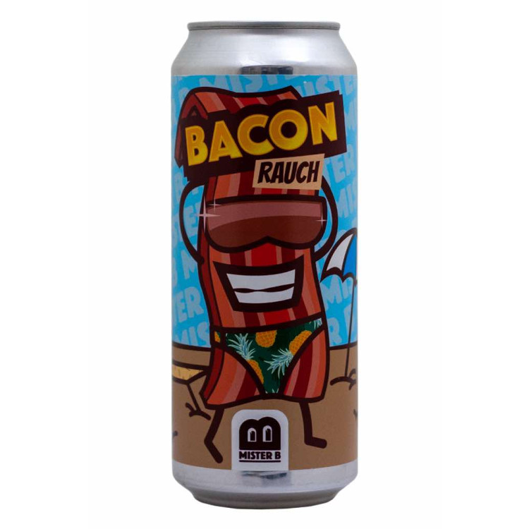 Bacon - Mister B - Lattina da 50 cl Bacon - Mister B - Lattina da 50 cl