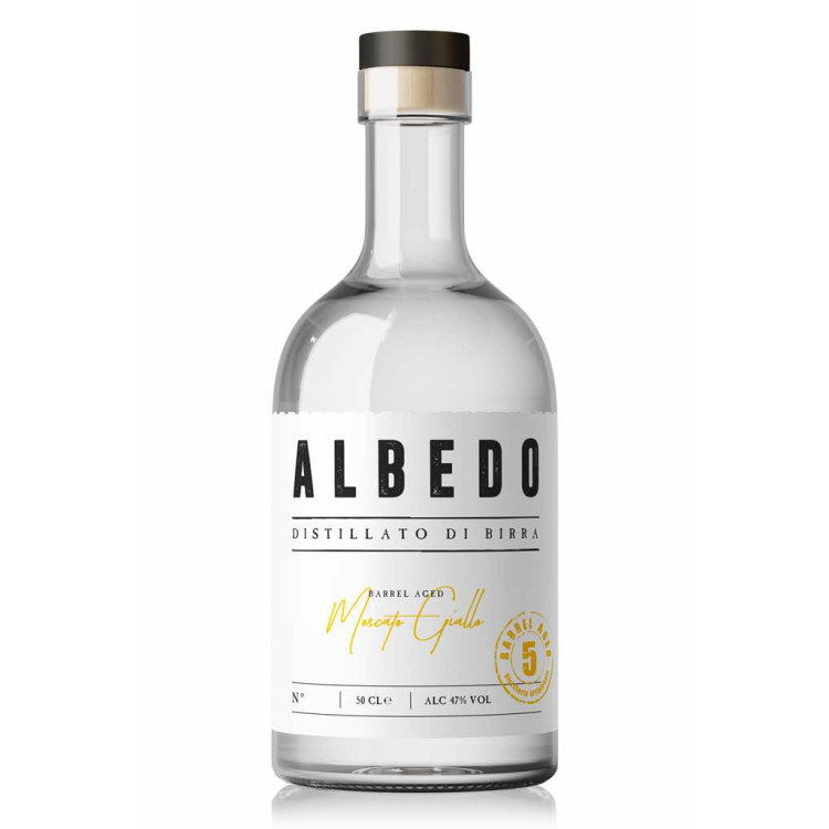 Albedo Moscato Giallo - Birrificio Italiano Spirits - Bottiglia da 50 cl Albedo Moscato Giallo - Birrificio Italiano Spirits - Bottiglia da 50 cl