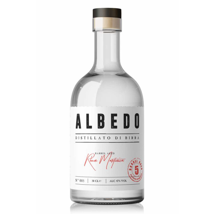 Albedo Rhum Martinica - Birrificio Italiano Spirits - Bottiglia da 50 cl Albedo Rhum Martinica - Birrificio Italiano Spirits - Bottiglia da 50 cl