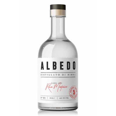 Albedo Rhum Martinica - Birrificio Italiano Spirits - Bottiglia da 50 cl