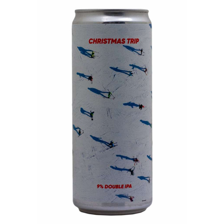 Christmas Trip - Rebel's - Lattina da 33 cl Christmas Trip - Rebel's - Lattina da 33 cl