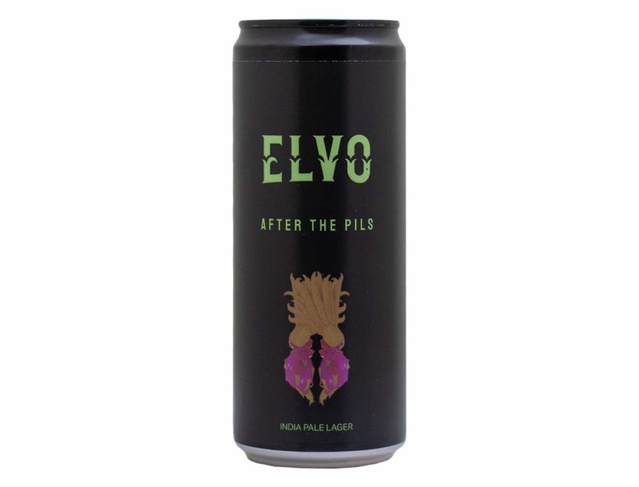After the pils - Birra Elvo  - Lattina da 33 cl