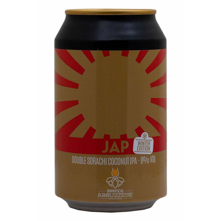 Jap Winter Edition - Birrificio Abruzzese - Lattina da 33 cl Jap Winter Edition - Birrificio Abruzzese - Lattina da 33 cl