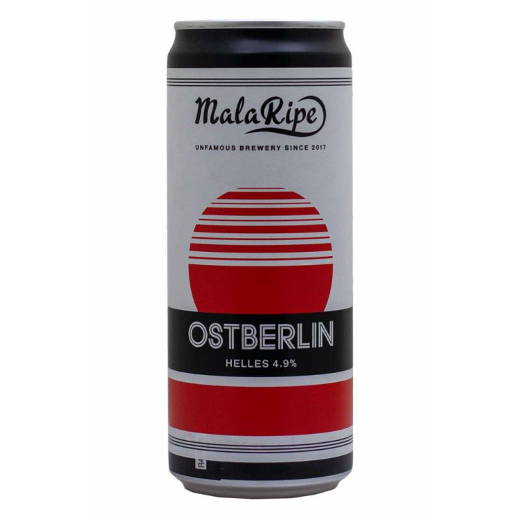 Ostberlin - Malaripe - Lattina da 33 cl Ostberlin - Malaripe - Lattina da 33 cl
