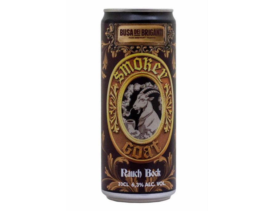 Smokey Goat - Busa dei Briganti - Lattina da 33 cl