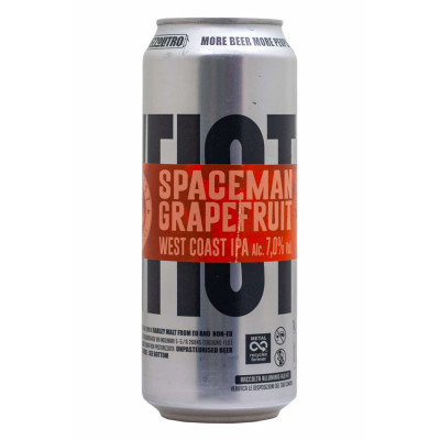 Spaceman Grapefruit - Brewfist - Lattina da 50 cl