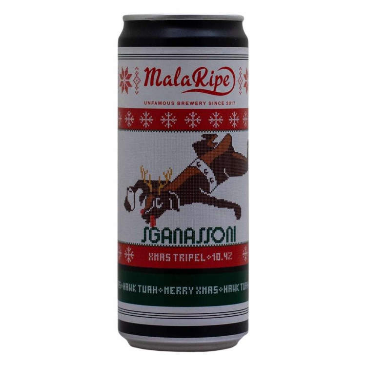 Sganassoni - Malaripe - Lattina da 33 cl Sganassoni - Malaripe - Lattina da 33 cl