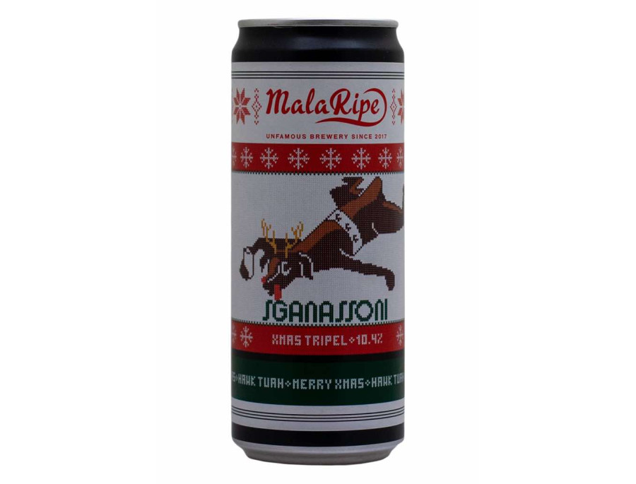 Sganassoni - Malaripe - Lattina da 33 cl