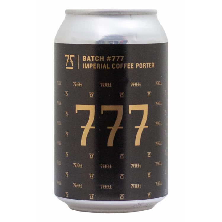 777 - 7Fjell - Lattina da 33 cl 777 - 7Fjell - Lattina da 33 cl