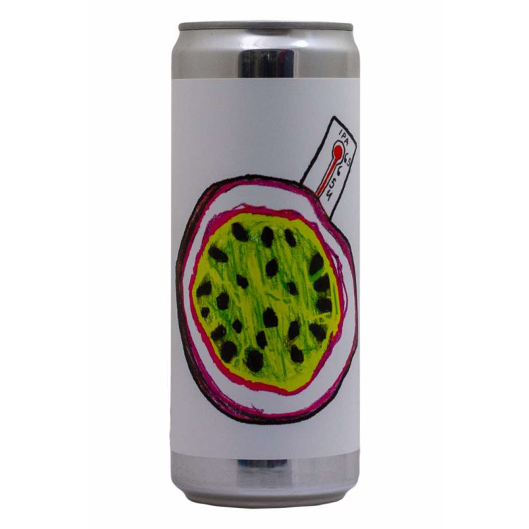 Brewski - Passionfeber - Lattina da 33 cl Brewski - Passionfeber - Lattina da 33 cl