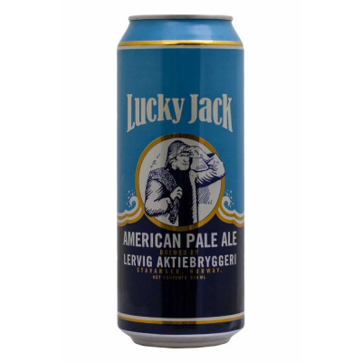 Lervig - Lucky Jack - Lattina da 50 cl