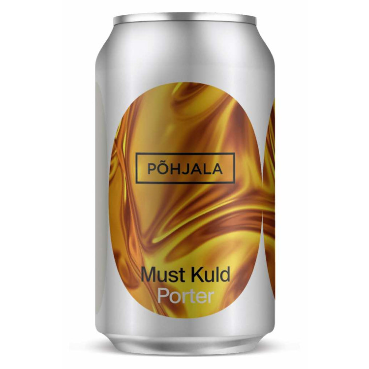 Põhjala - Must Kuld - Lattina da 33 cl Põhjala - Must Kuld - Lattina da 33 cl